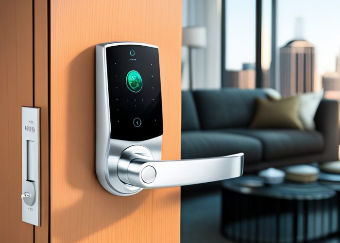 Enhancing Family Security with Smart Locks and Temporary Access Codes